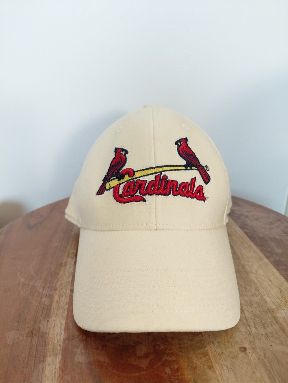 VINTAGE Nike Team x MLB St Louis Cardinals Baseball Y2K Hat OS (Yellowing)